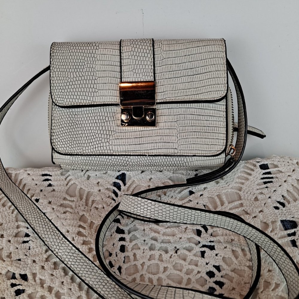 Sondra Roberts Squared Crossbody Bag